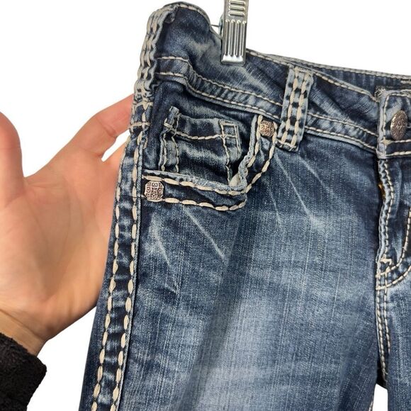 Silver jeans SUKI MID CAPRI W30/L22½ L43910SAI356 - Picture 6 of 16